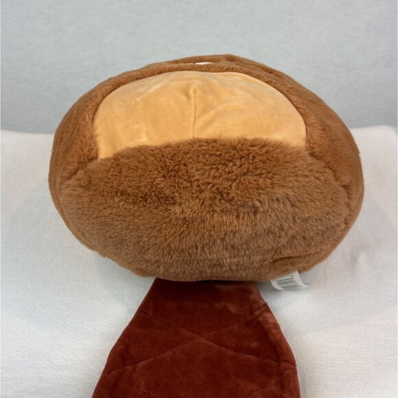 Squishmallows Fuzzamallows Beaver Plush Toy 10" Soft Brown Stuffed Animal - Picture 5 of 7